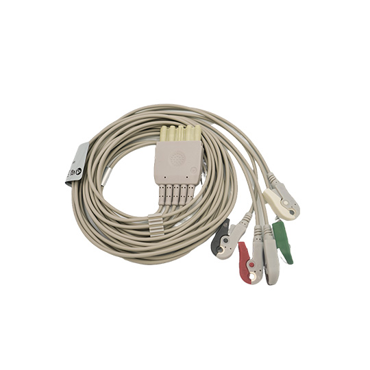 5 Lead Reusable ECG Leadwire